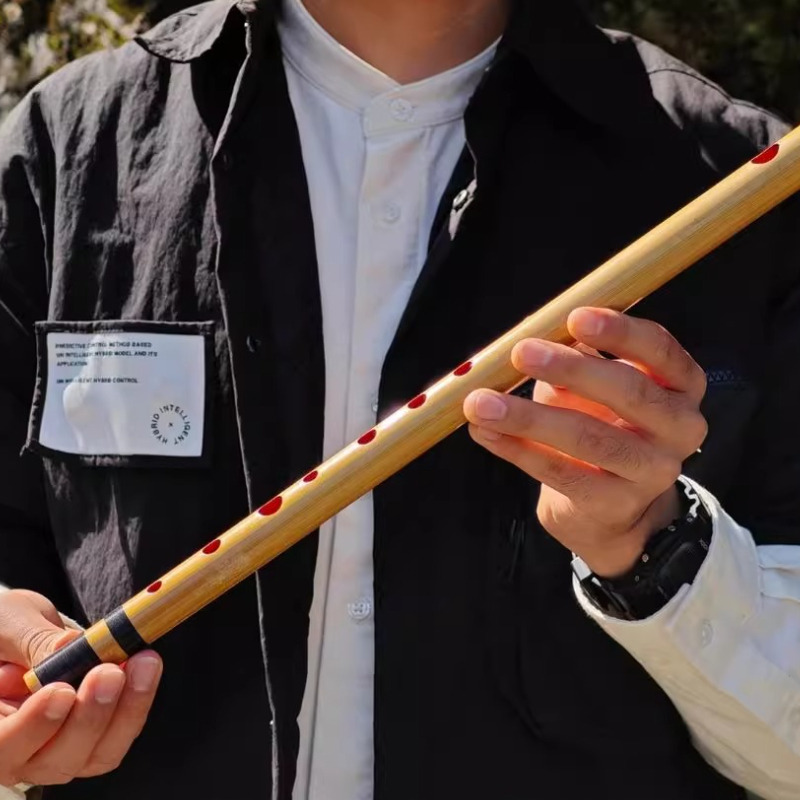 Flauta japonesa con llave C, f - Musical Instrument Fife reseña y precio