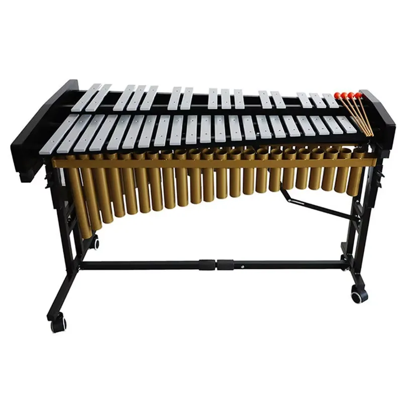 Marimba Profesional de Metal,  - Musical Instrument Marimba reseña y precio