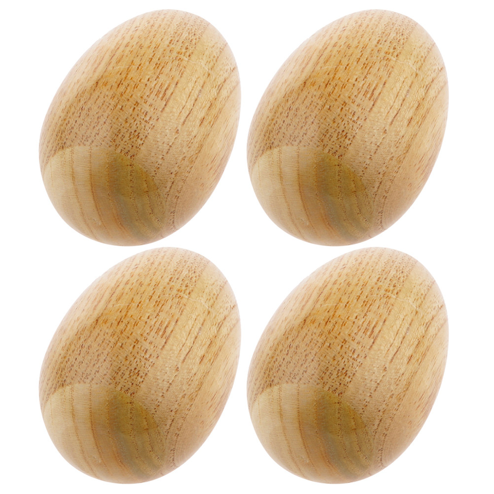 4 Maracas de Madera Ecológicas - Musical Instrument I Play reseña y precio