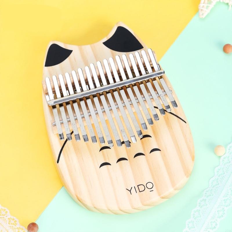 270C Kalimba 17 Keys pulgar Pi - Musical Instrument Marimba reseña y precio