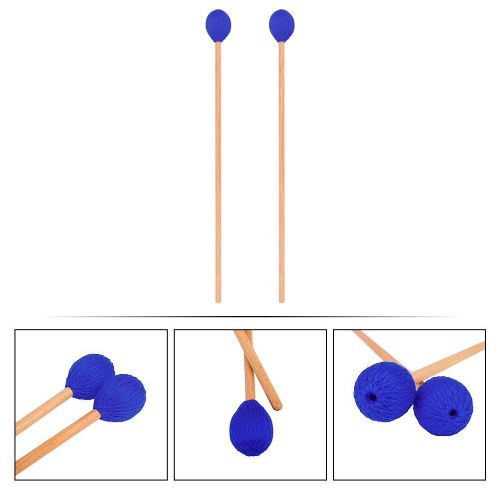 1 Par de Mazos de Marimba de D - Musical Instrument Marimba reseña y precio