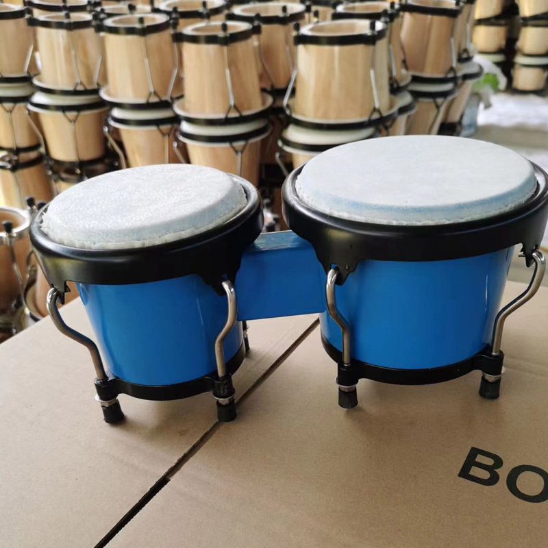 Instrumento de percusión de ta - Bongo Drum Set reseña y precio