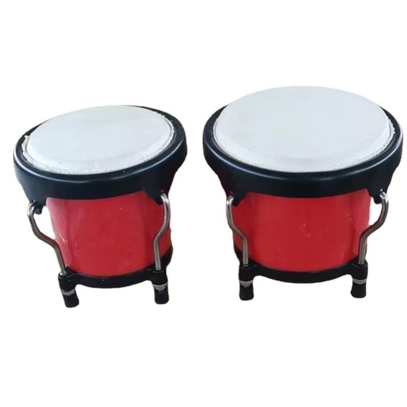 Instrumento de percusión de ta - Bongo Drum Set reseña y precio
