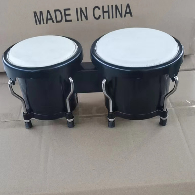 Instrumento de percusión de ta - Bongo Drum Set reseña y precio