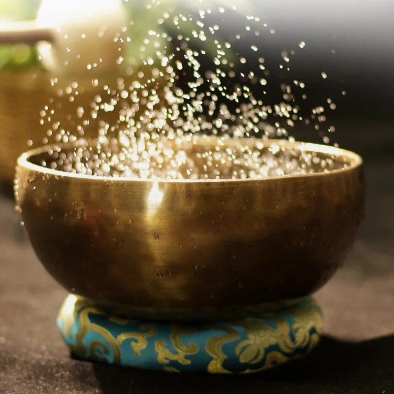 Cuenco tibetano terapéutico, c - Tibetan Singing Bowl reseña y precio