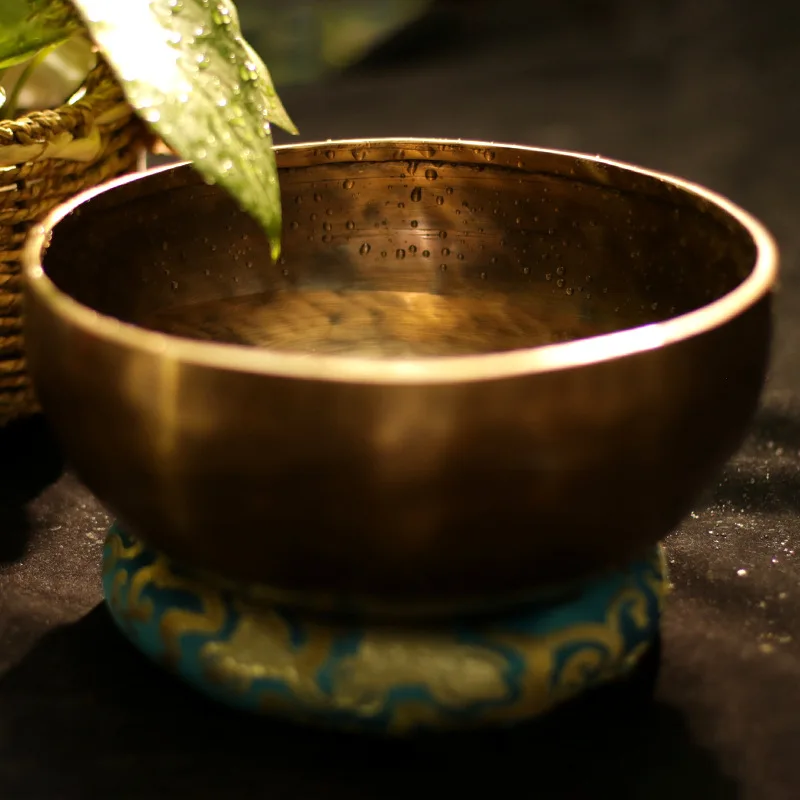 Cuenco tibetano terapéutico, c - Tibetan Singing Bowl reseña y precio