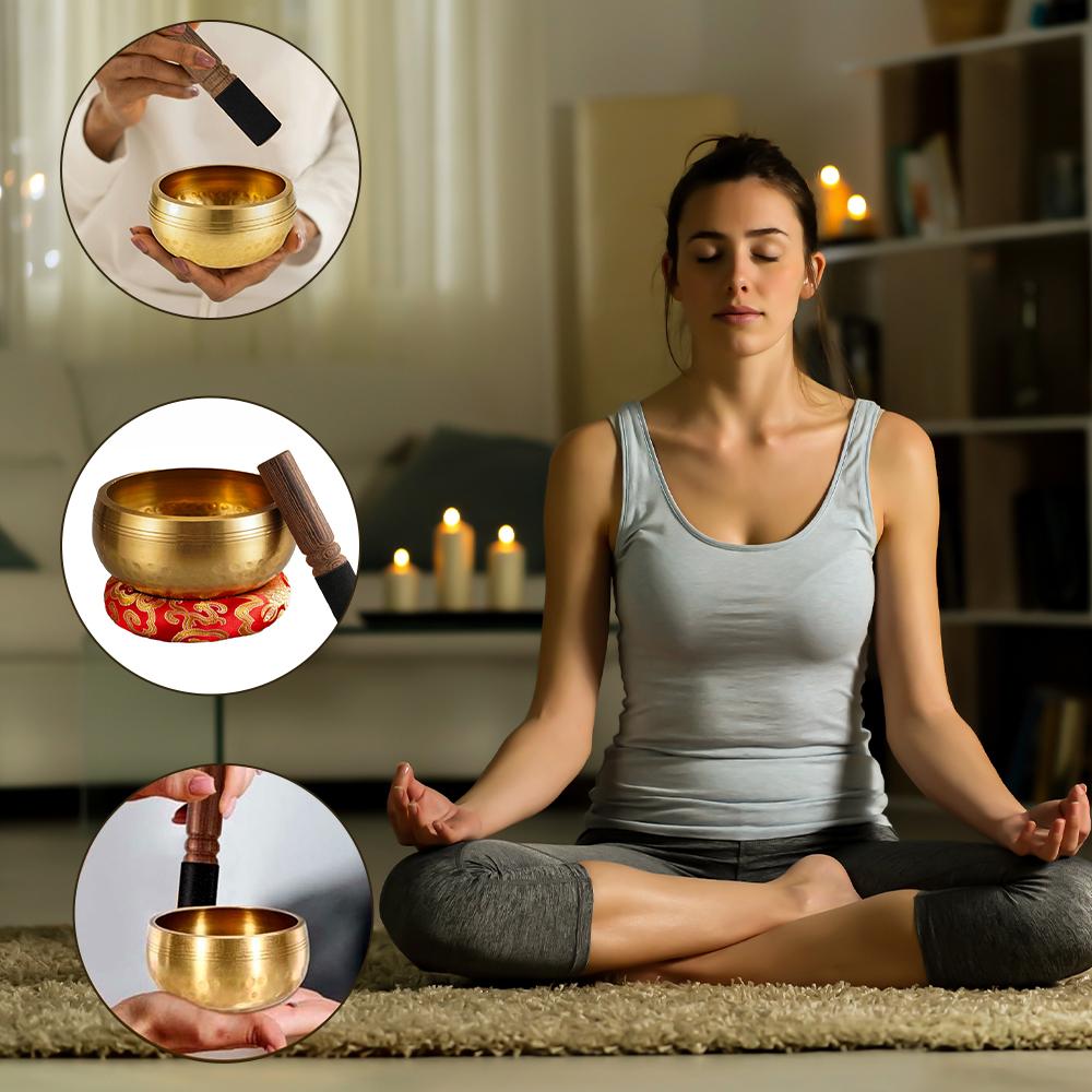 Nuevo cuenco tibetano para can - Tibetan Singing Bowl reseña y precio
