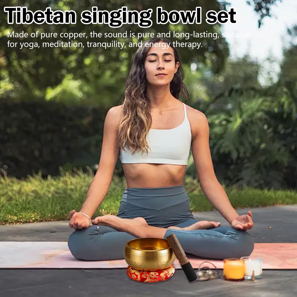 Nuevo cuenco tibetano para can - Tibetan Singing Bowl reseña y precio