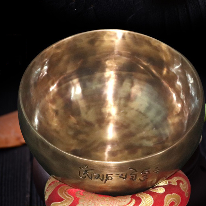 Cuenco tibetano de Nepal, cuen - Tibetan Singing Bowl reseña y precio