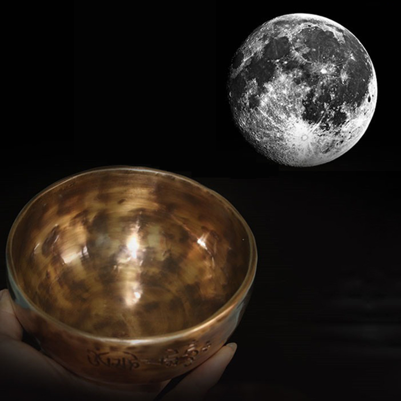 Cuenco tibetano de Nepal, cuen - Tibetan Singing Bowl reseña y precio