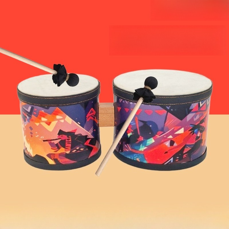 Juego de batería Bongo para ni - Bongo Drum Set reseña y precio