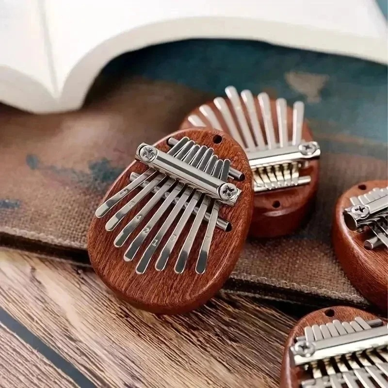 Mini Kalimba de Madera de 8 Te - Musical Instrument Marimba reseña y precio