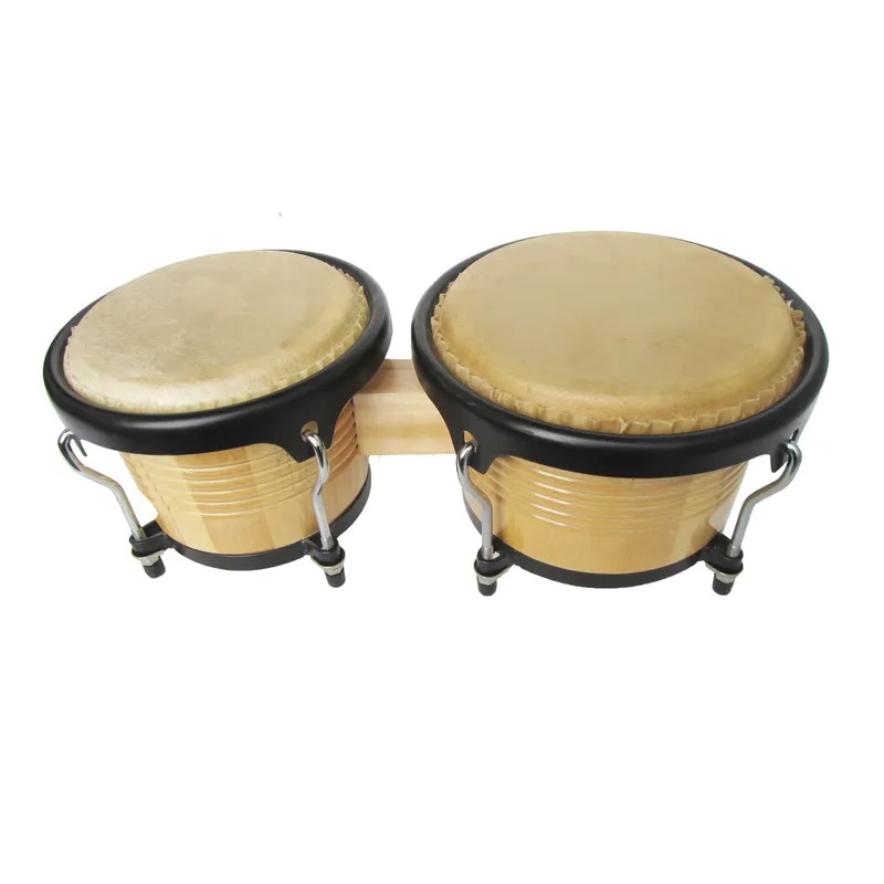 Juego de Tambores Conga de 10  - Bongo Drum Set reseña y precio