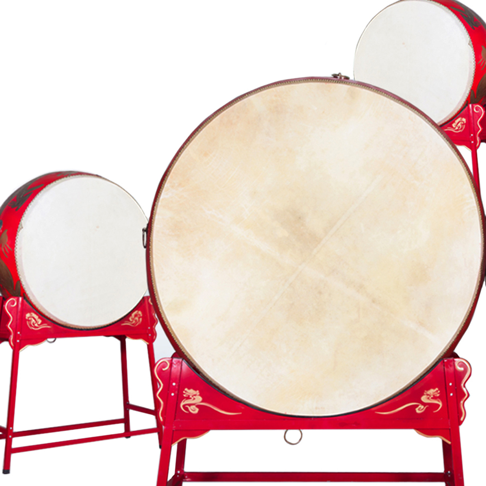 Accesorios de piel de tambor a - Bongo Drum Set reseña y precio