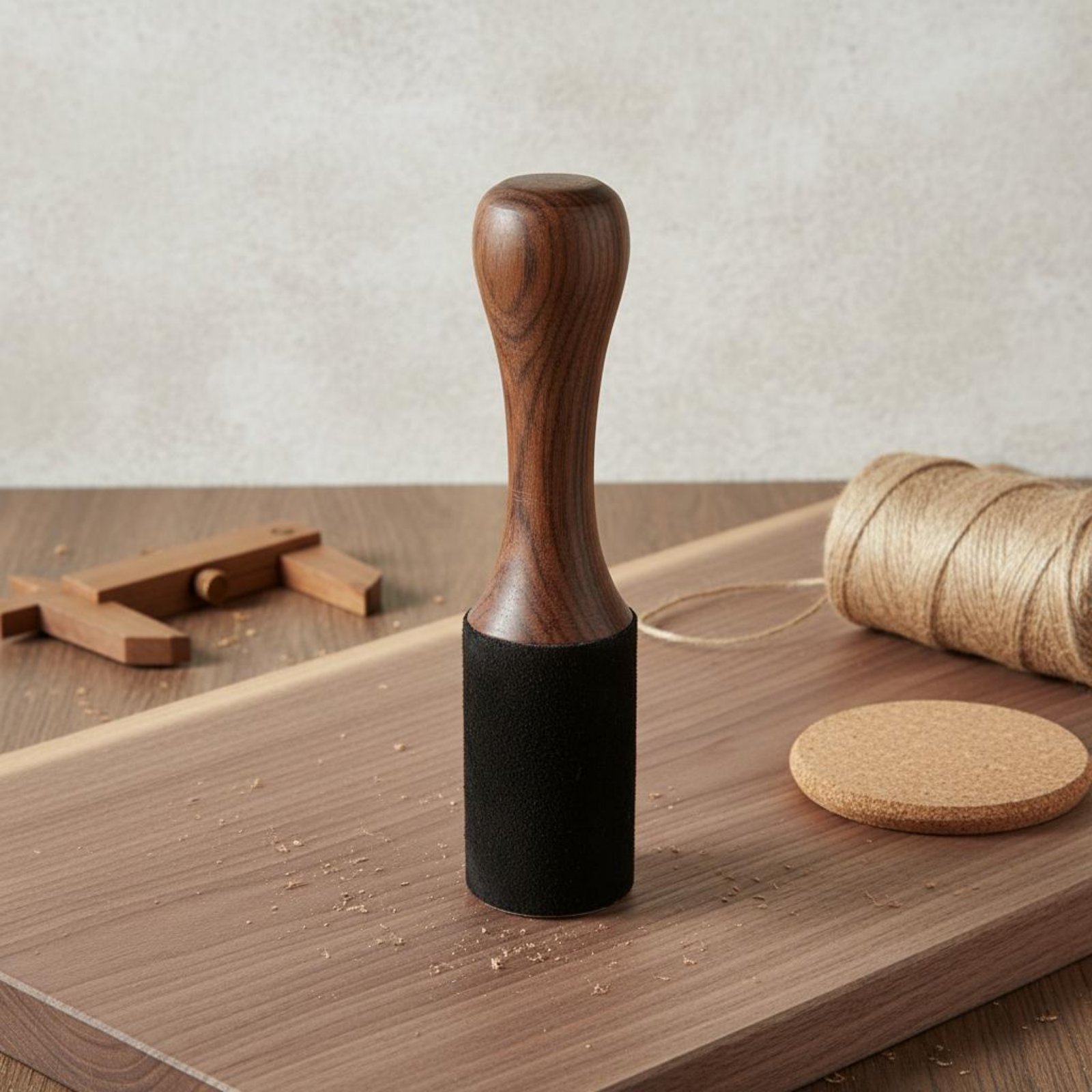 Mazo de madera resistente para - Tibetan Singing Bowl reseña y precio
