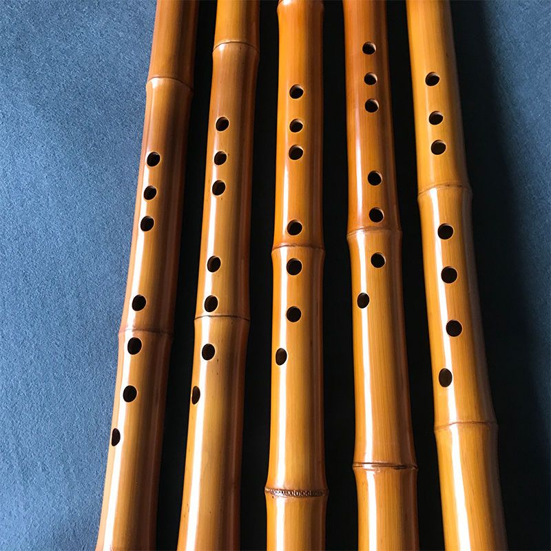 Flauta de bambú Vertical china - Musical Instrument I Play reseña y precio