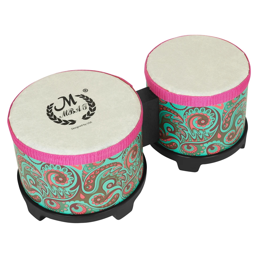 M MBAT Bongo Drum, juego de ta - Bongo Drum Set reseña y precio