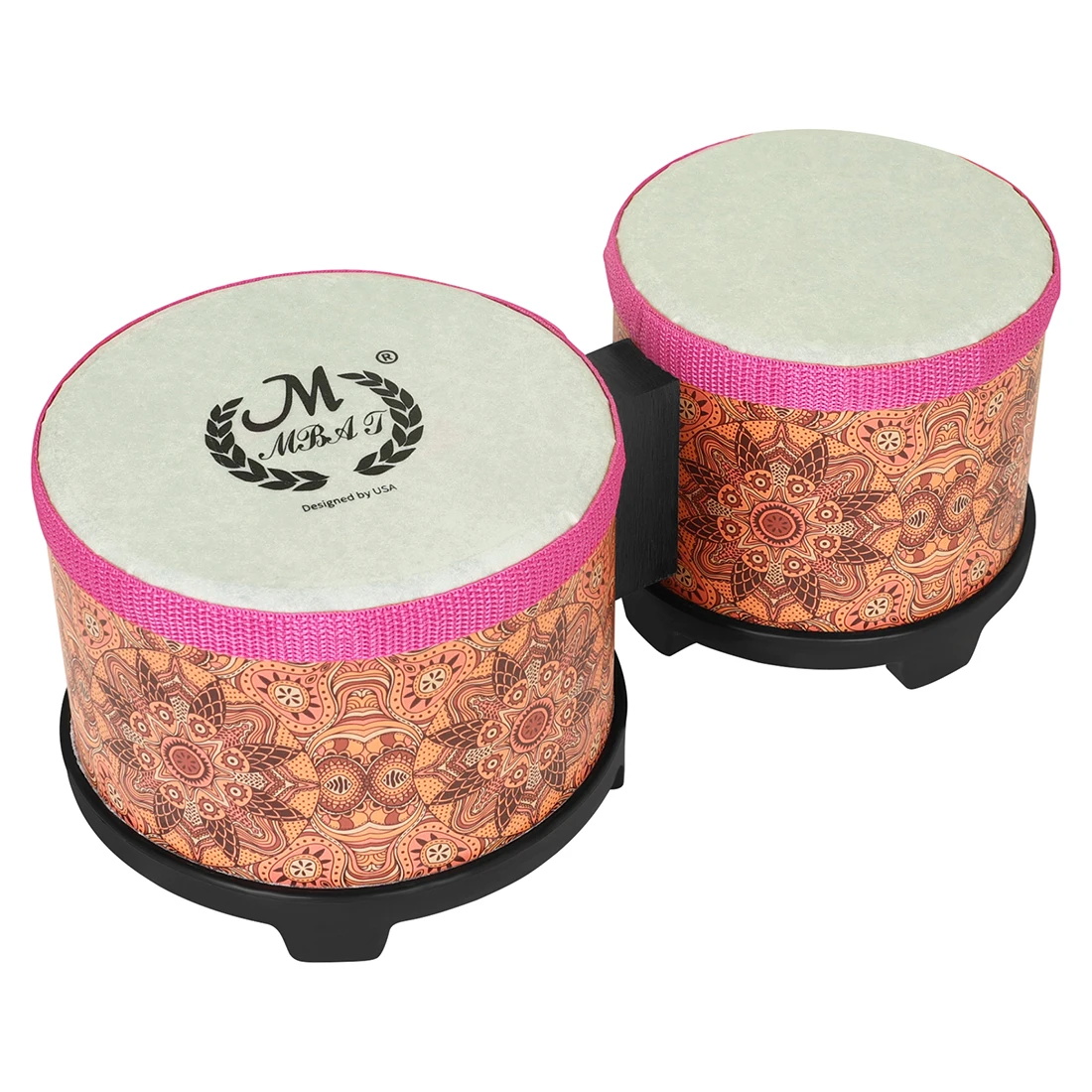 M MBAT Bongo Drum, juego de ta - Bongo Drum Set reseña y precio