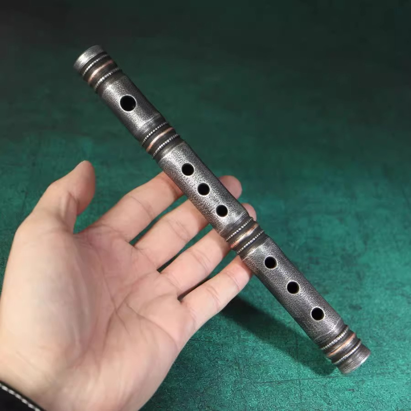 Flauta tradicional de cobre he - Musical Instrument Fife reseña y precio