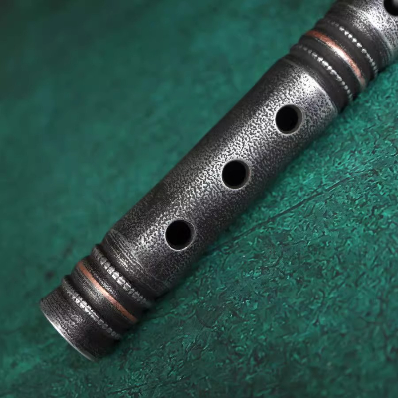 Flauta tradicional de cobre he - Musical Instrument Fife reseña y precio