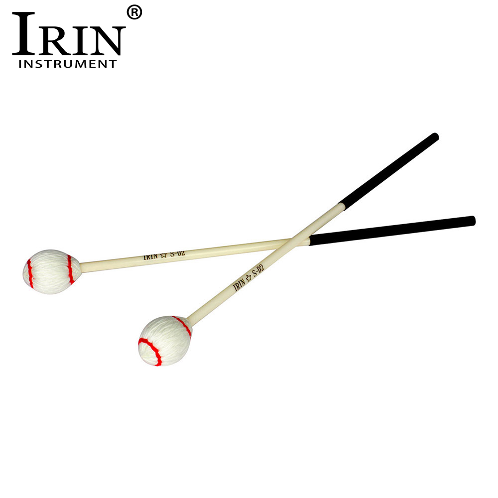 IRIN-baquetas de Marimba, acce - Musical Instrument Marimba reseña y precio
