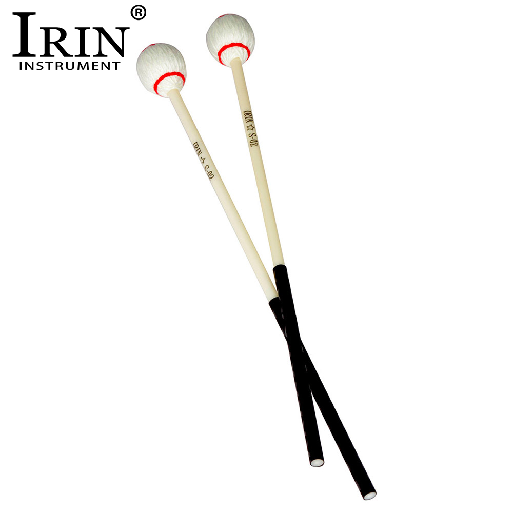 IRIN-baquetas de Marimba, acce - Musical Instrument Marimba reseña y precio