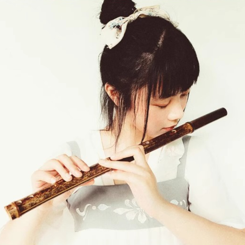 Flauta de bambú púrpura, flaut - Musical Instrument Fife reseña y precio