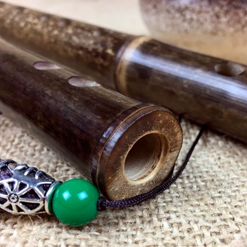 Flauta de bambú púrpura, flaut - Musical Instrument Fife reseña y precio