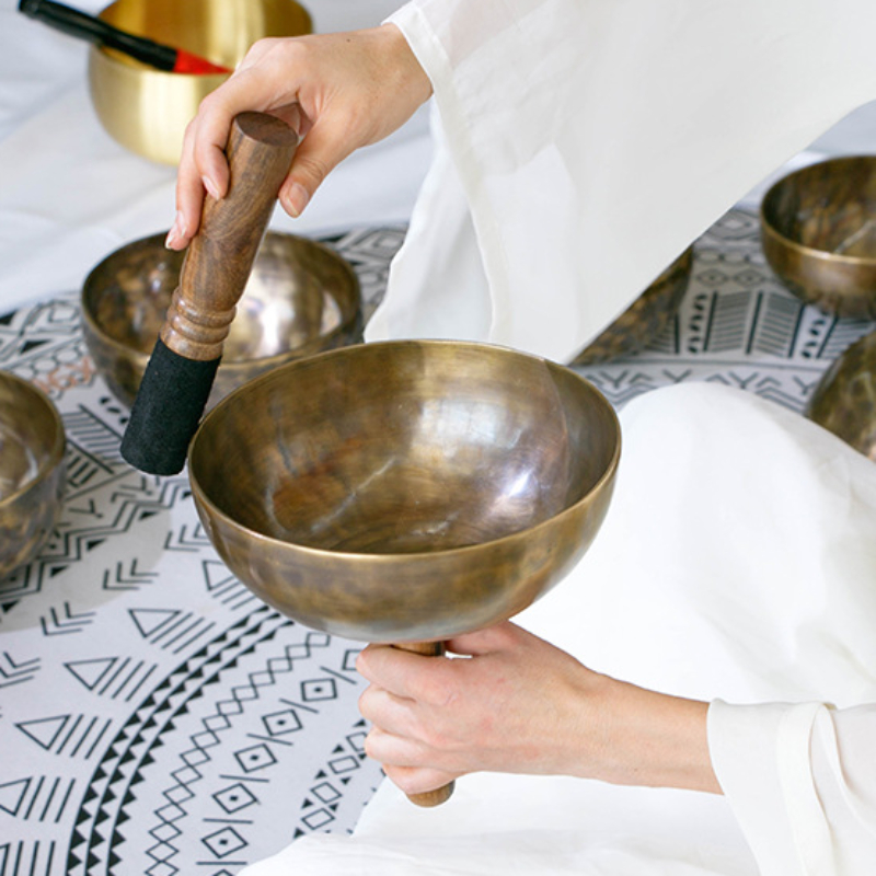 Cuencos tibetanos de sonido pa - Tibetan Singing Bowl reseña y precio