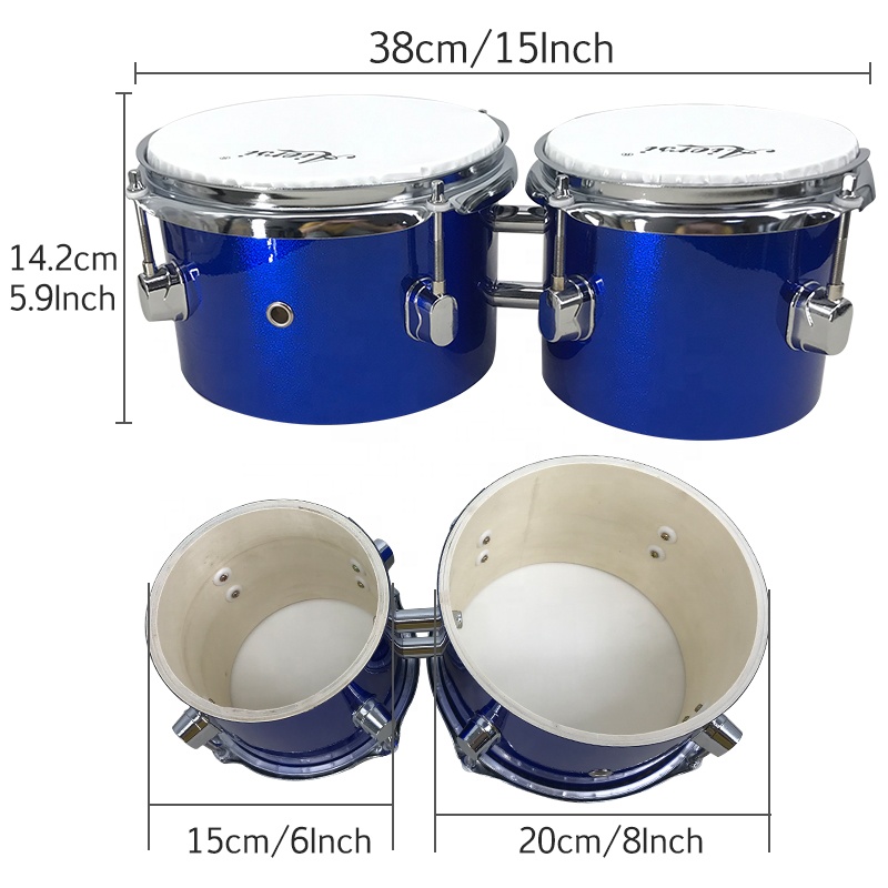 Juego de Bongos de Madera de A - Bongo Drum Set reseña y precio