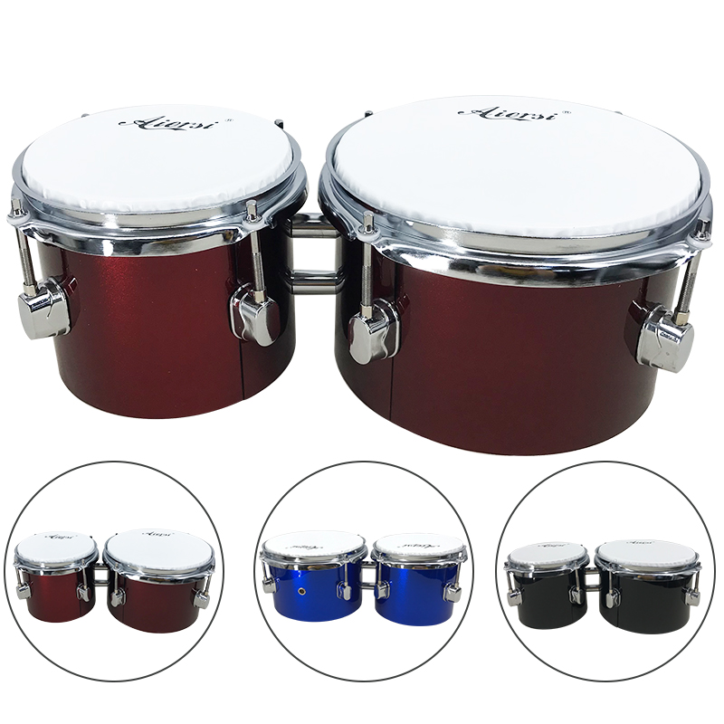 Juego de Bongos de Madera de A - Bongo Drum Set reseña y precio