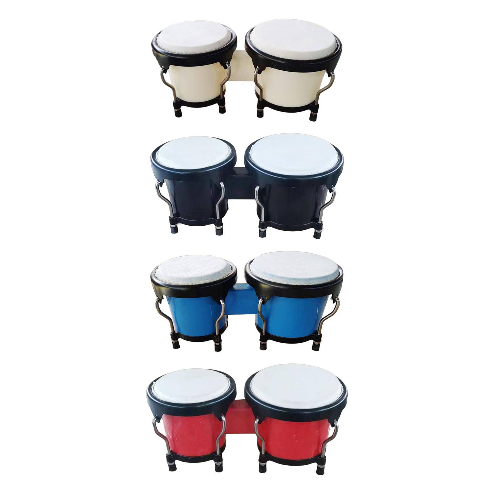 Batería de percusión Bongos si - Bongo Drum Set reseña y precio