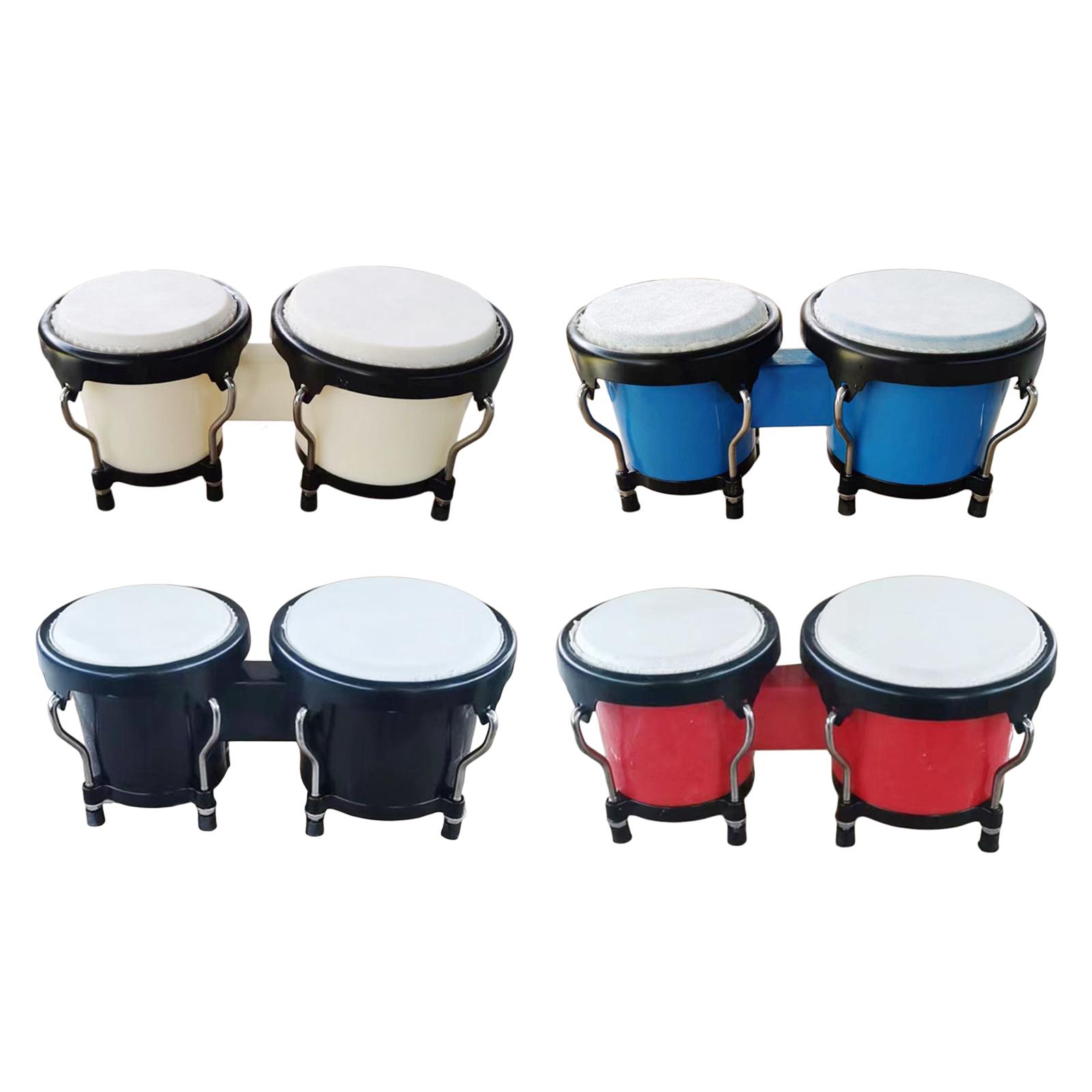 Batería de percusión Bongos si - Bongo Drum Set reseña y precio