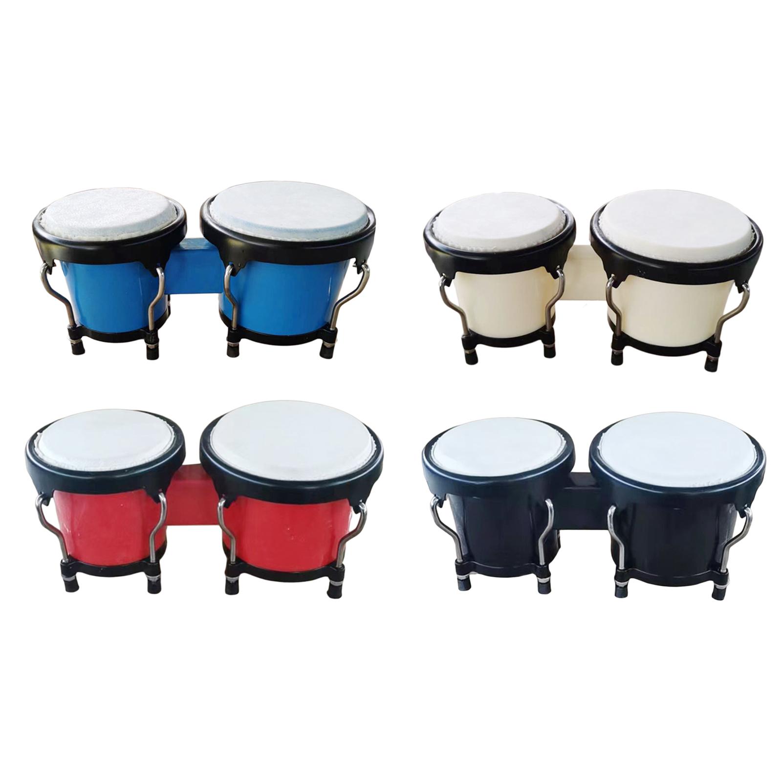 Batería de percusión Bongos si - Bongo Drum Set reseña y precio