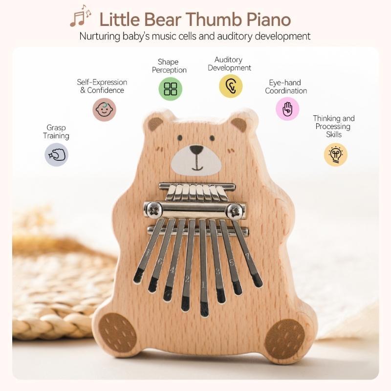 Marimba Madera 7 Teclas, Piano - Musical Instrument Marimba reseña y precio