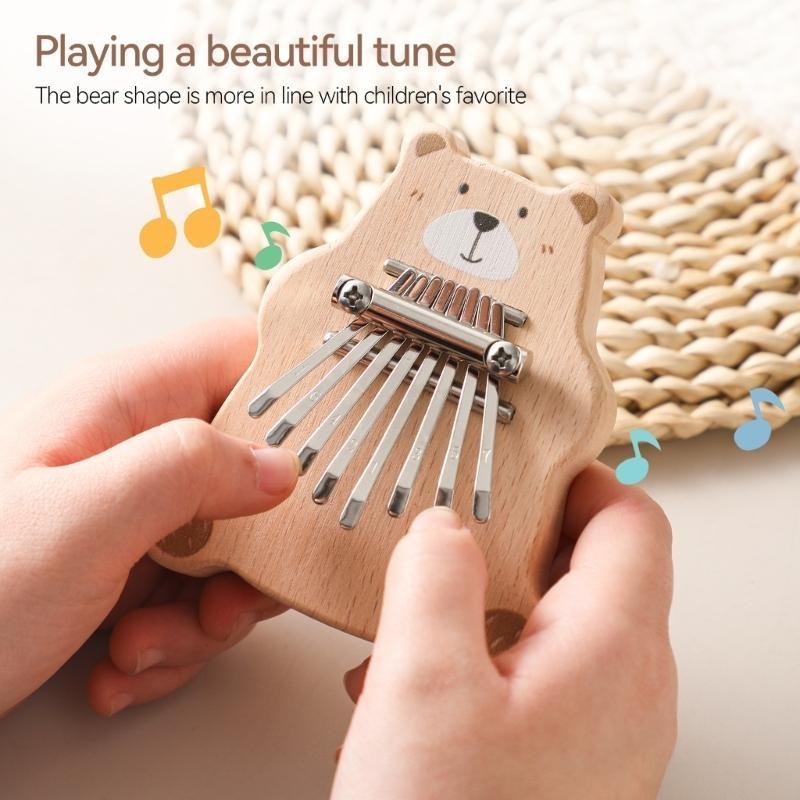 Marimba Madera 7 Teclas, Piano - Musical Instrument Marimba reseña y precio
