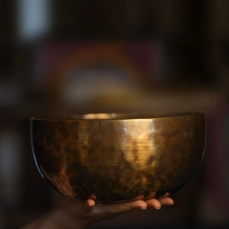 Cuenco tibetano hecho a mano d - Tibetan Singing Bowl reseña y precio