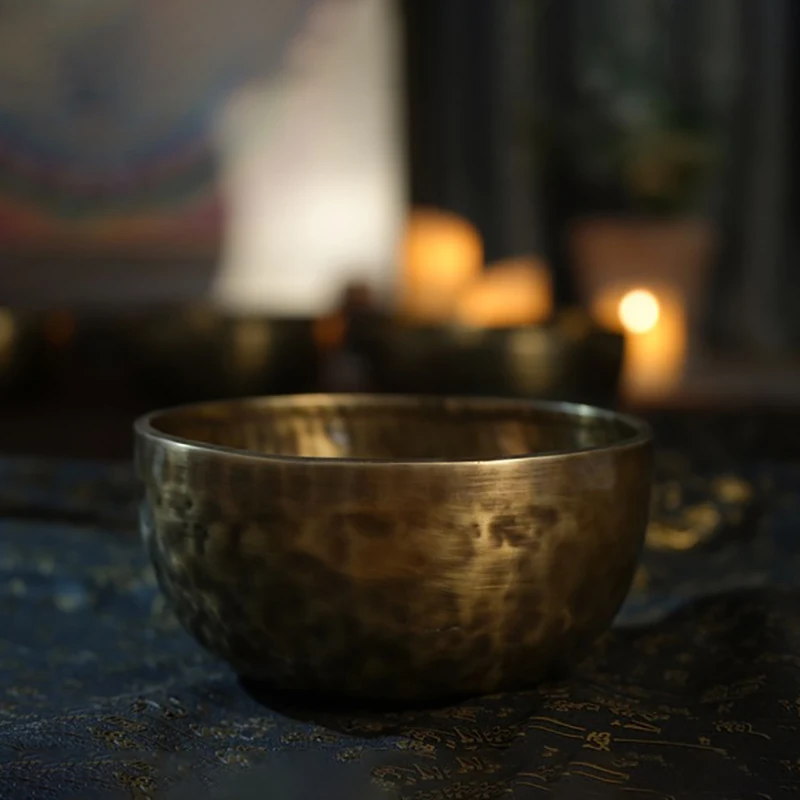 Cuenco tibetano hecho a mano d - Tibetan Singing Bowl reseña y precio