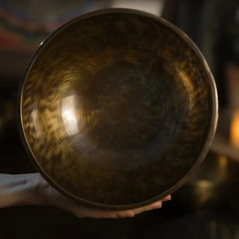 Cuenco tibetano hecho a mano d - Tibetan Singing Bowl reseña y precio
