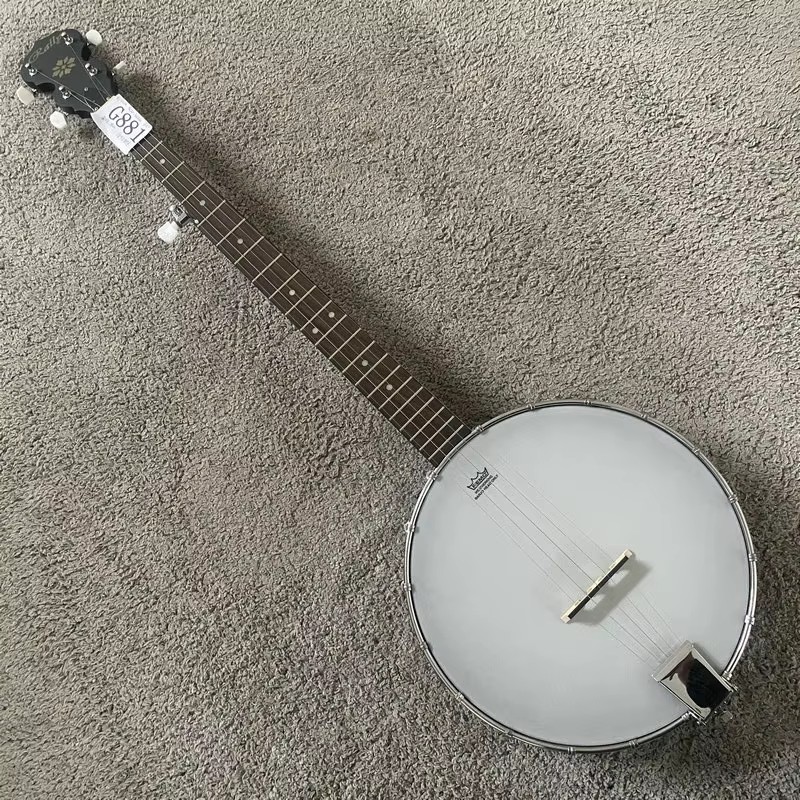 Banjo G881 Rally de 5 cuerdas, - Banjo 5 String Open reseña y precio