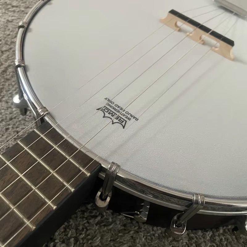Banjo G881 Rally de 5 cuerdas, - Banjo 5 String Open reseña y precio
