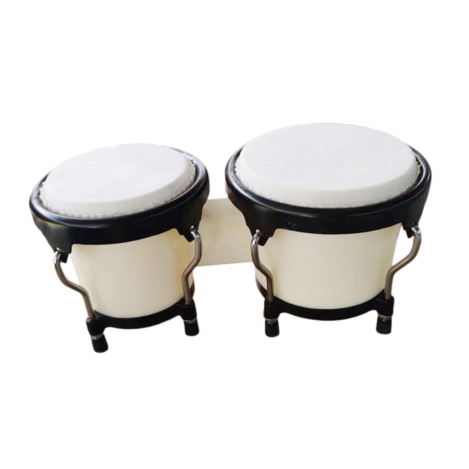 Juego de bongos de percusión,  - Bongo Drum Set reseña y precio