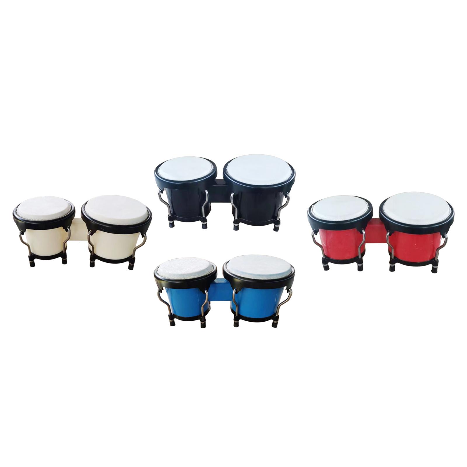 Juego de bongos de percusión,  - Bongo Drum Set reseña y precio