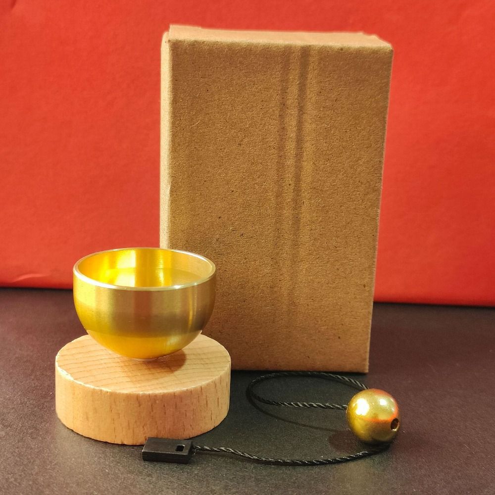 Mini cuenco tibetano único par - Tibetan Singing Bowl reseña y precio