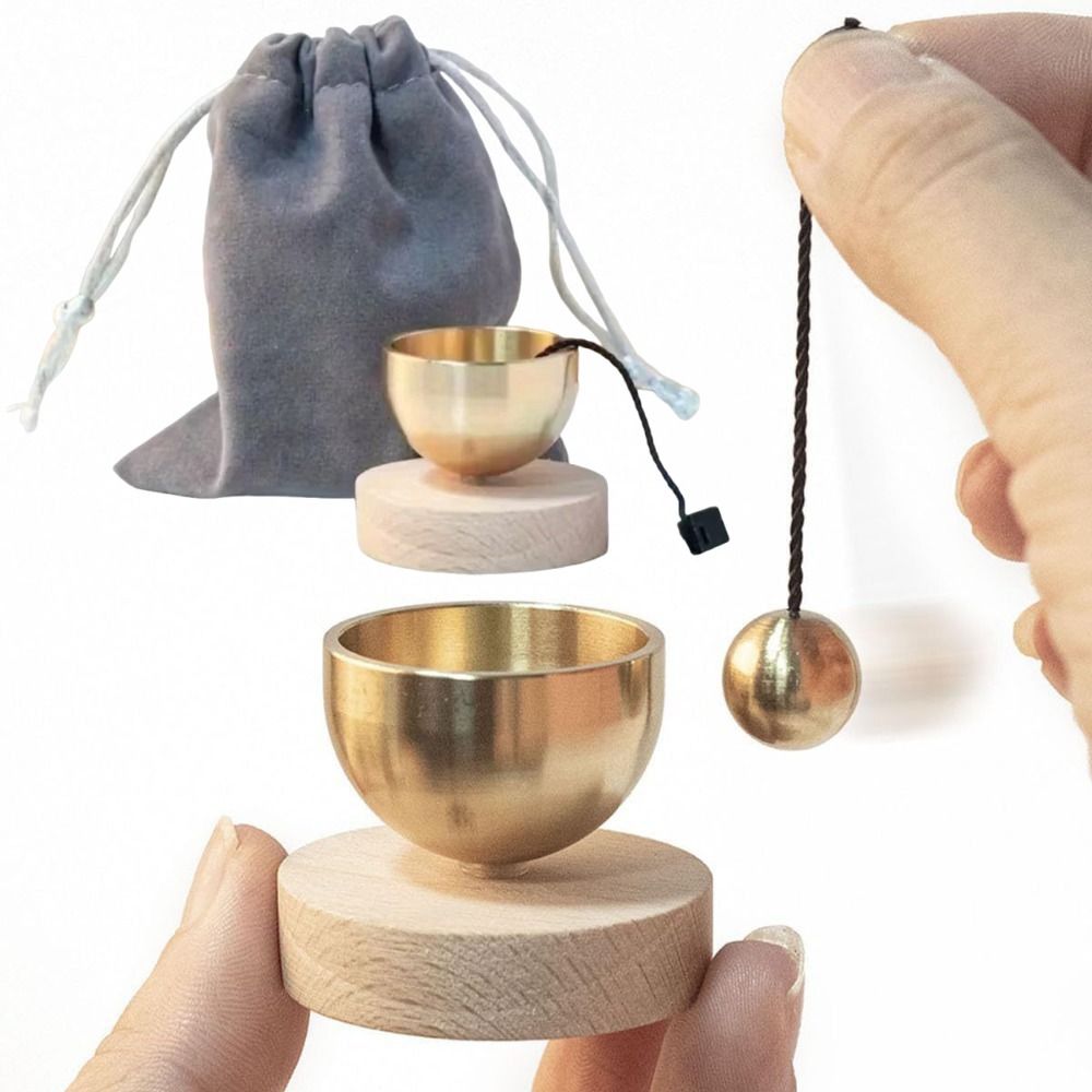 Mini cuenco tibetano único par - Tibetan Singing Bowl reseña y precio