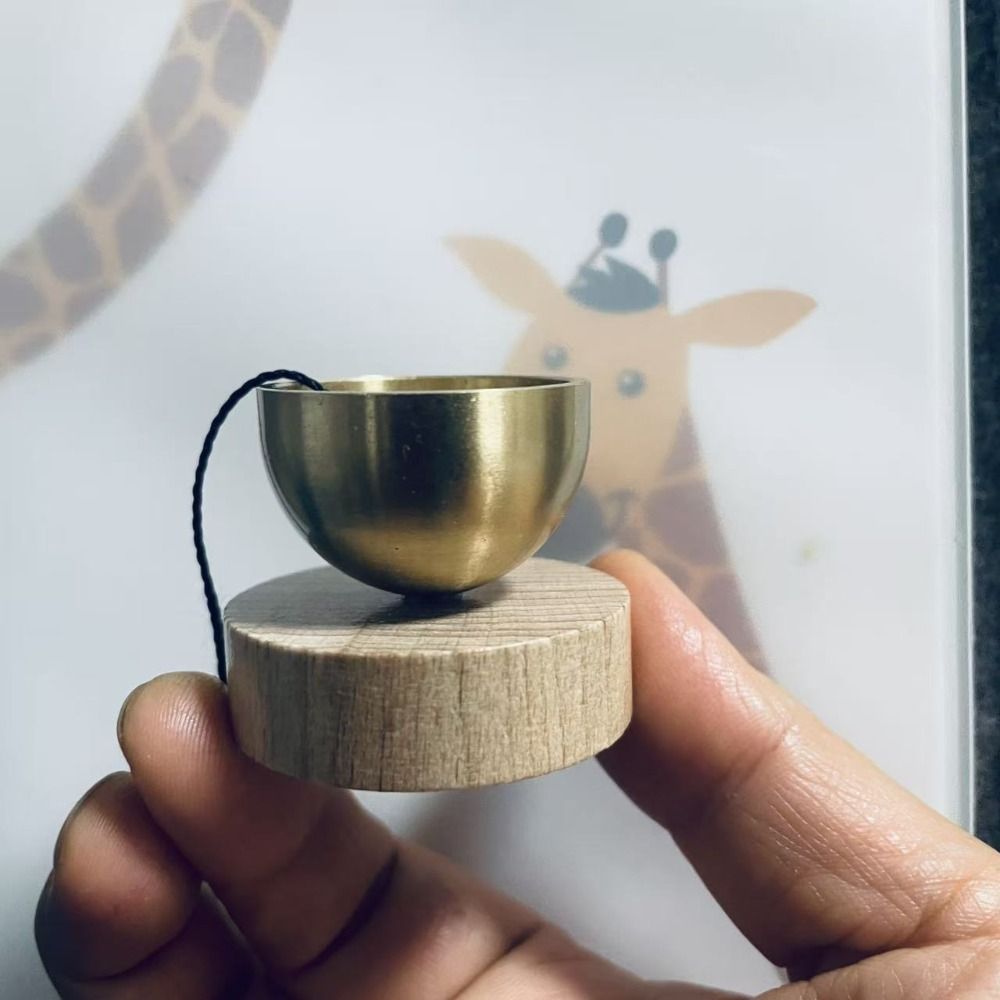 Mini cuenco tibetano único par - Tibetan Singing Bowl reseña y precio