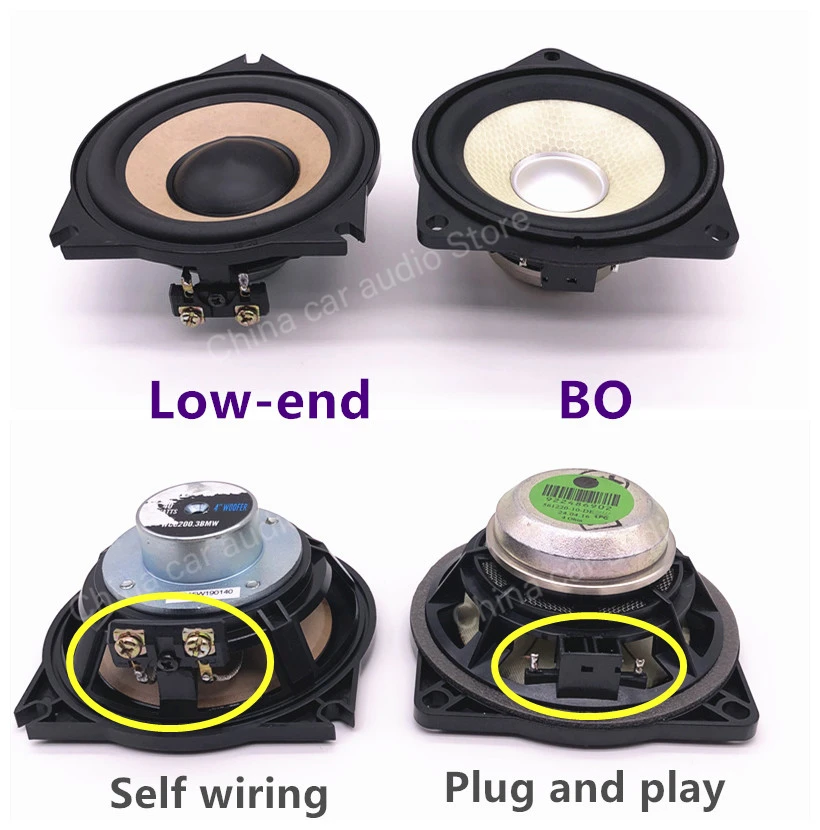 Altavoces de 4 pulgadas para B - Musical Instrument Trumpet reseña y precio
