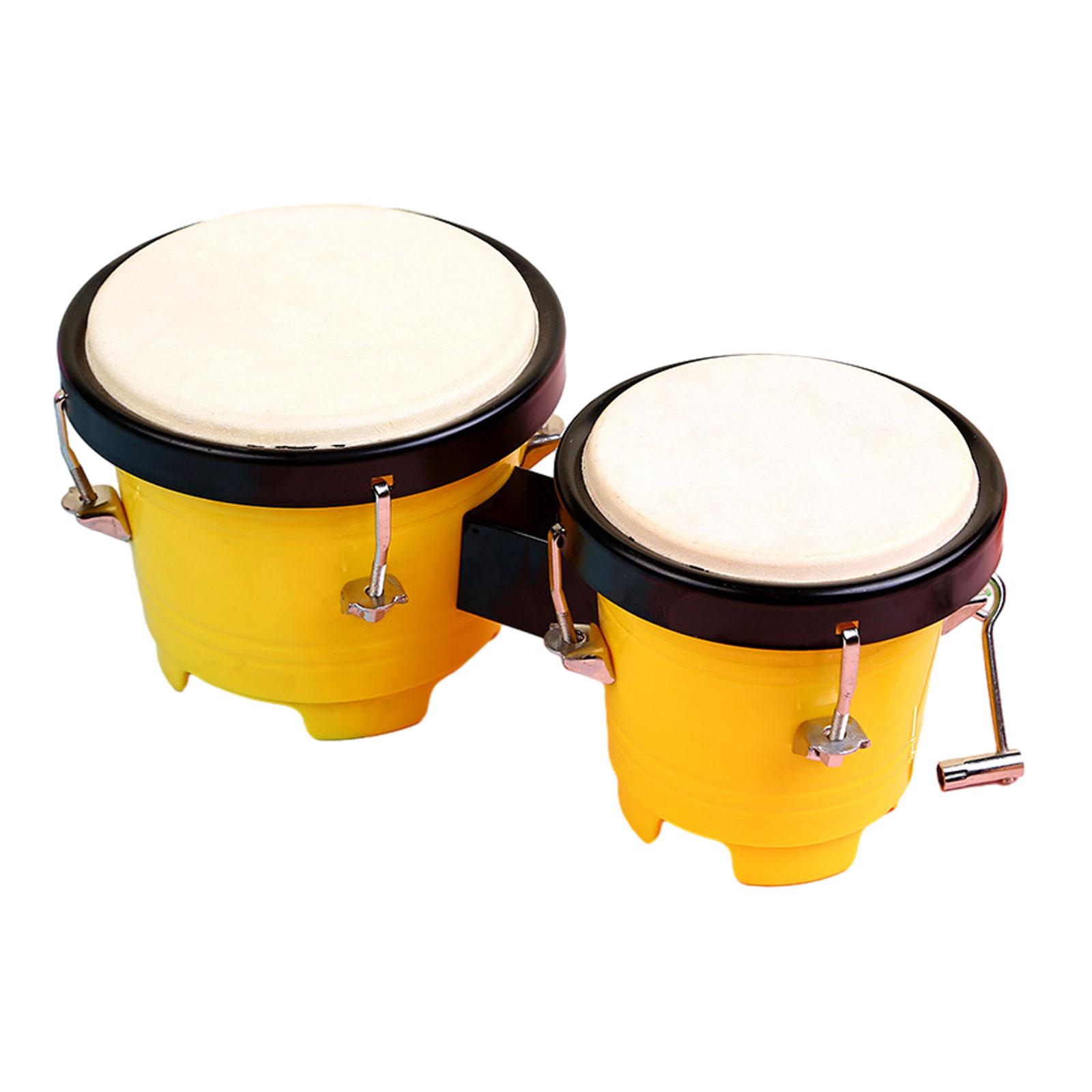 Juego de Bongos de Percusión d - Bongo Drum Set reseña y precio