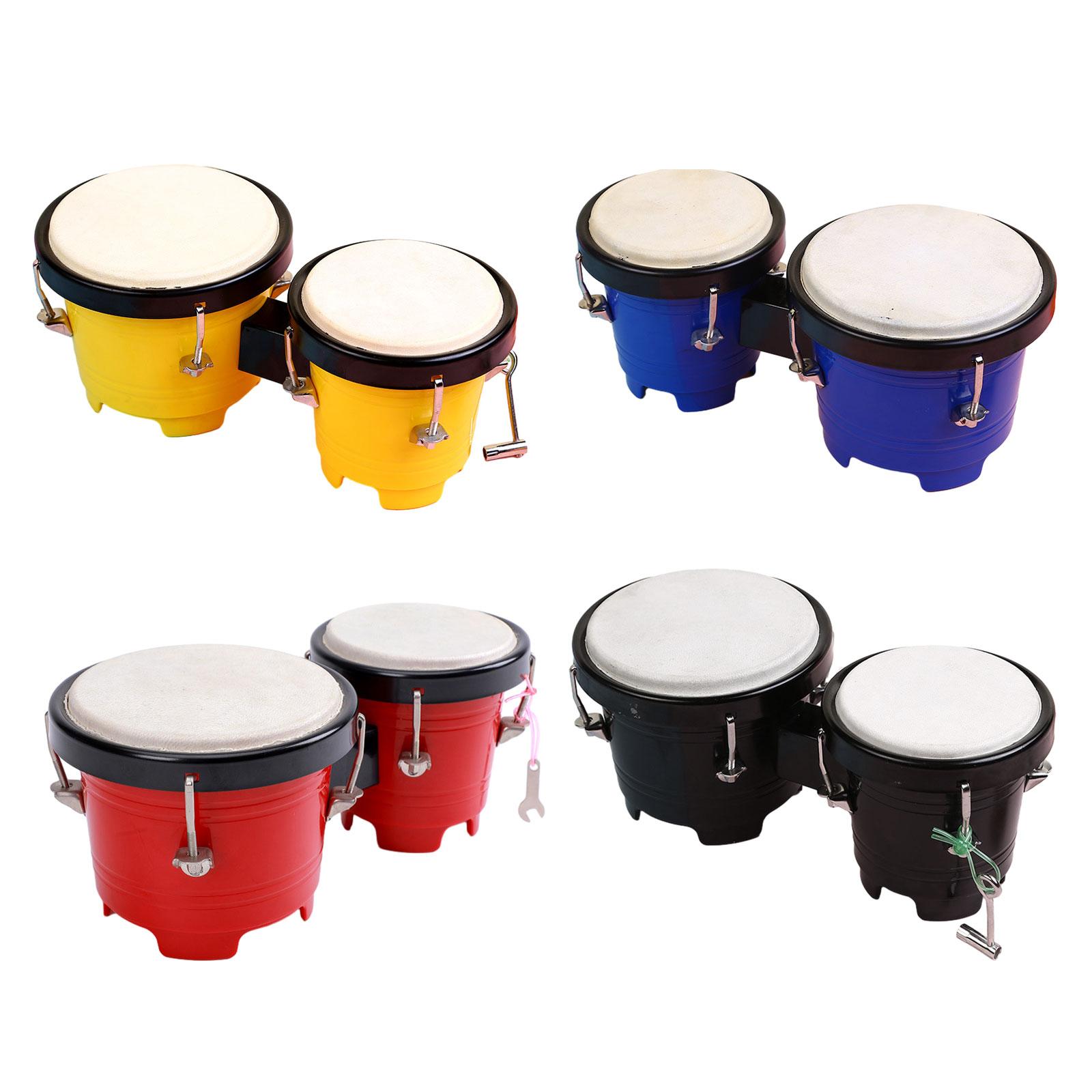 Juego de Bongos de Percusión d - Bongo Drum Set reseña y precio