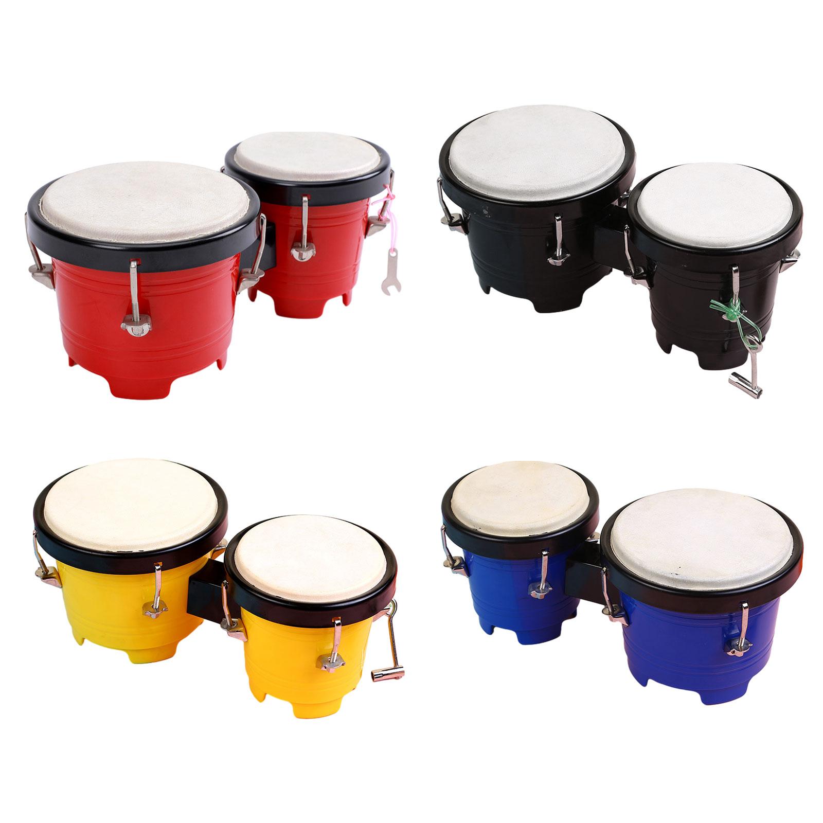 Juego de Bongos de Percusión d - Bongo Drum Set reseña y precio
